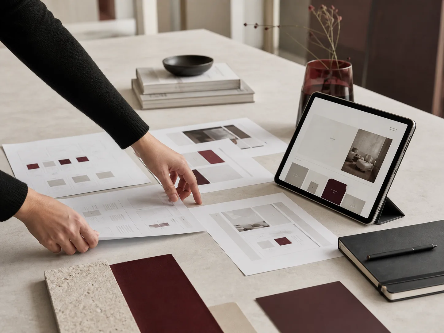 Planung und Gestaltung einer professionellen Unternehmenswebsite