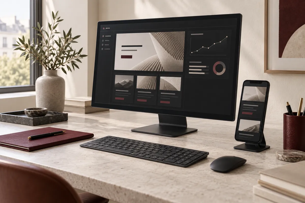 Technische Website-Analyse auf Desktop und Smartphone