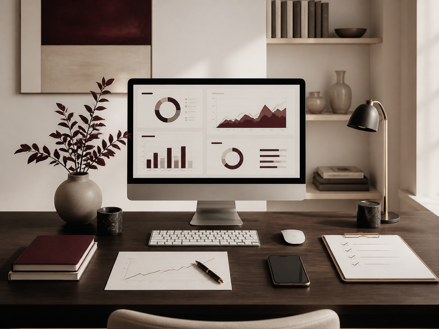 Website-Launch und Auswertung