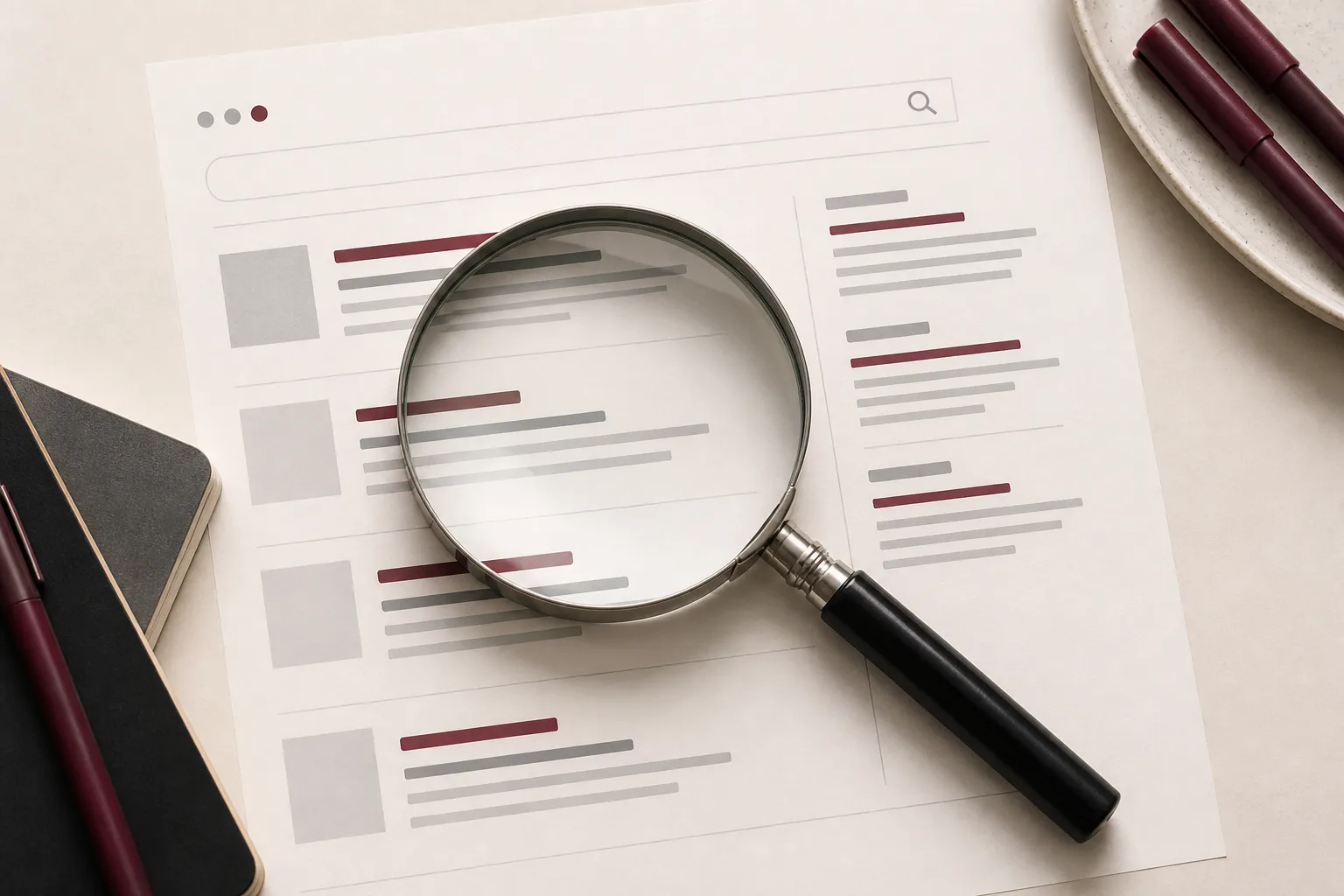 SEO-Analyse und Optimierung einer Website