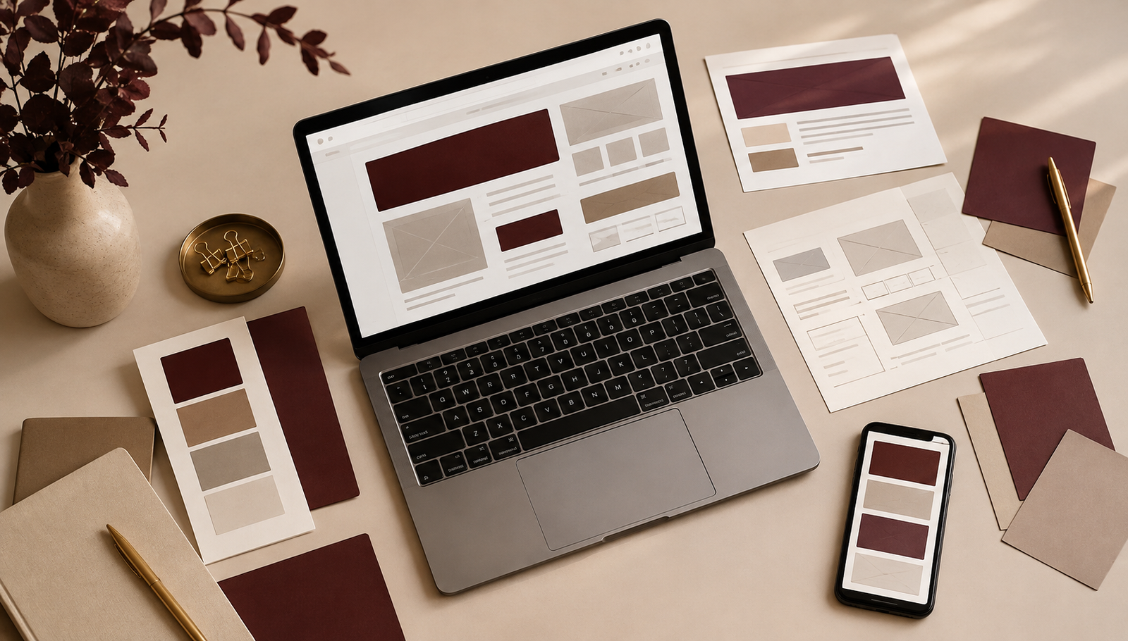 Konzept für eine verkaufsstarke Website